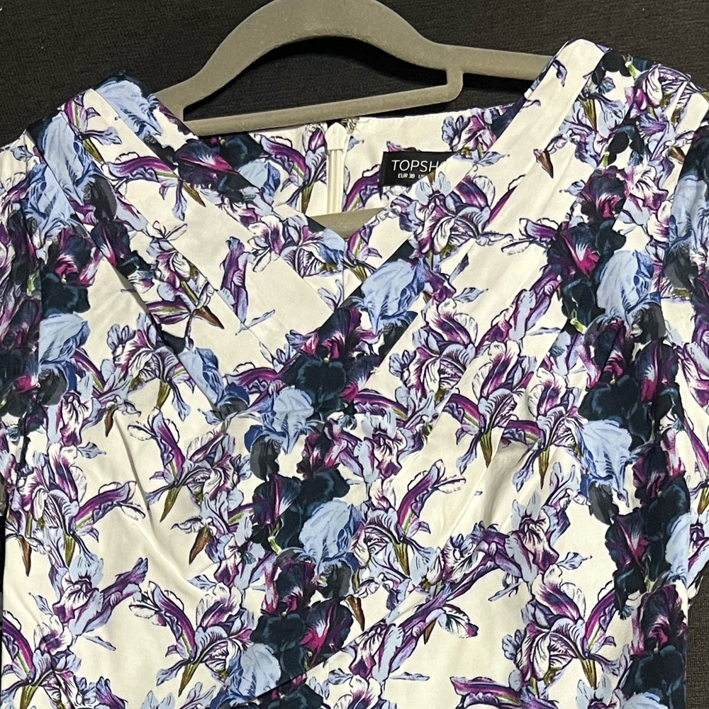 Topshop Floral Dress - Picture 2 of 3